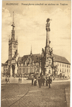Olomouc - Masarykovo nám. (pohled)