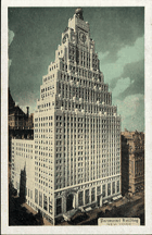 Paramount building (pohled)