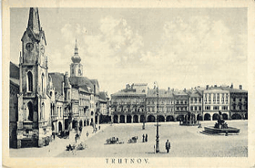 Trutnov - náměstí (pohled)