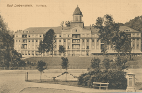 Bad Liebenstein - Kurhaus (pohled)