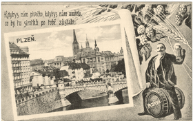 Plzeň (pohled)