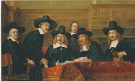 Rembrandt Harmensz Van Ryn (pohled)