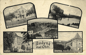 Budyně nad Ohří (pohled)