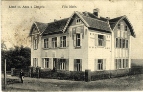 Černovice - Lázně sv. Anna - Villa Marie (pohled)
