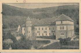 Dr. F. Kuthana Sanatorium v Tišnově (pohled)