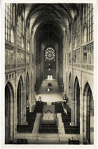 Praha - kostel Sv. Víta - interiér (pohled)
