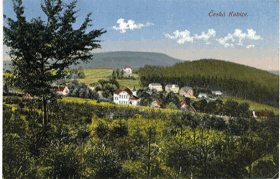 Česká Kubice (pohled)