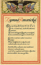 Hymna Americká (pohled)