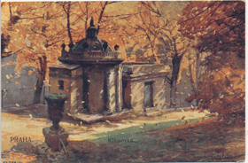 Praha - Klamovka (pohled)