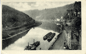 Hřensko nad Lab. (pohled)