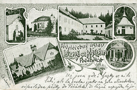 Počátky - Lázně sv. Kateřiny (pohled)