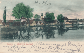 Habry - Celkový pohled (pohled)