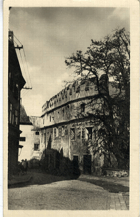 Prachatice - bývalá literátská škola (pohled)