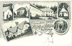 Lázně sv. Kateřiny Počátky (pohled)