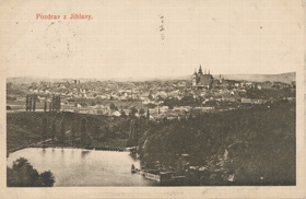 Pozdrav z Jihlavy (pohled)