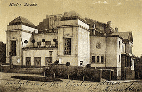 Kladno - Divadlo (pohled)