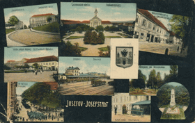 Josefov - Josefstadt (pohled)
