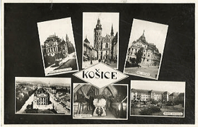 Košice - okénkový (pohled)