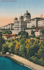 Bern - Bundeshaus (pohled)