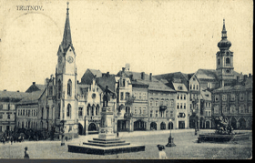 Trutnov - náměstí (pohled)