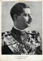 Rumunský král Carol II. (pohled)