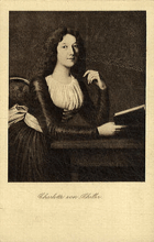 Charlotte von Schiller (pohled)