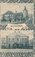 Stochov, dvoudílný (pohled)