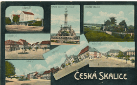 Česká Skalice (pohled)