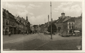 Jaroměř - náměstí (pohled)