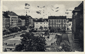Plzeň - náměstí (pohled)