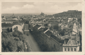 Brno - Veveří (pohled)