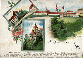 Strahovský klášter (pohled)