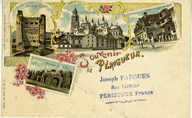 Périgueux - Souvenir (pohled)