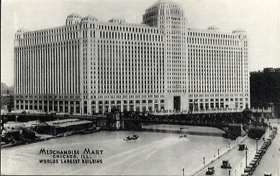 Merchandise Mart Chicago, ill. (pohled)