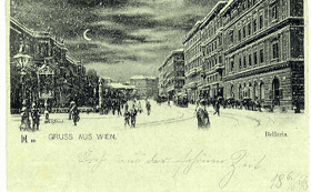 Gruss aus Wien - Bellaria (pohled)