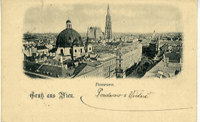 Gruss aus Wien (pohled)