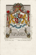 Rumunsko - Heraldika (pohled)