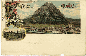 Gruss aus Glarus (pohled)
