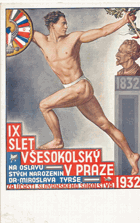 IX. slet všesokolský v Praze 1932 (pohled)