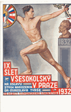 IX. slet všesokolský v Praze 1932  1 (pohled)