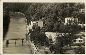 Lázně Teplice nad Bečvou - pohled na řeku (pohled)