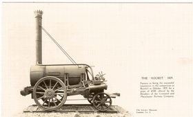 The Rocket 1829 I. (pohled)