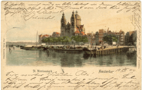 Nizozemsko - Amsterdam - St. Nicolaaskerk (pohled)