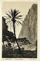 Gibraltar - Rock from Spain (pohled)