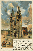 Gruss aus Wr. Neustadt (pohled)