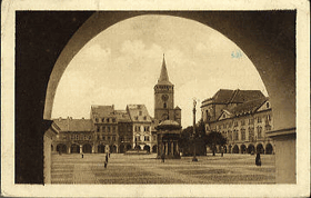 Jičín - Náměstí (pohled)