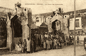 Madagaskar - domorodci (pohled)