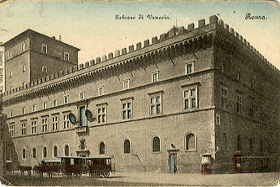 Řím - Palazzo di Venezia (pohled)