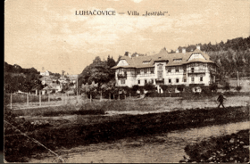 Luhačovice - Villa Jestřábí (pohled)