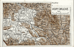 Orlické hory - pozdrav (pohled)